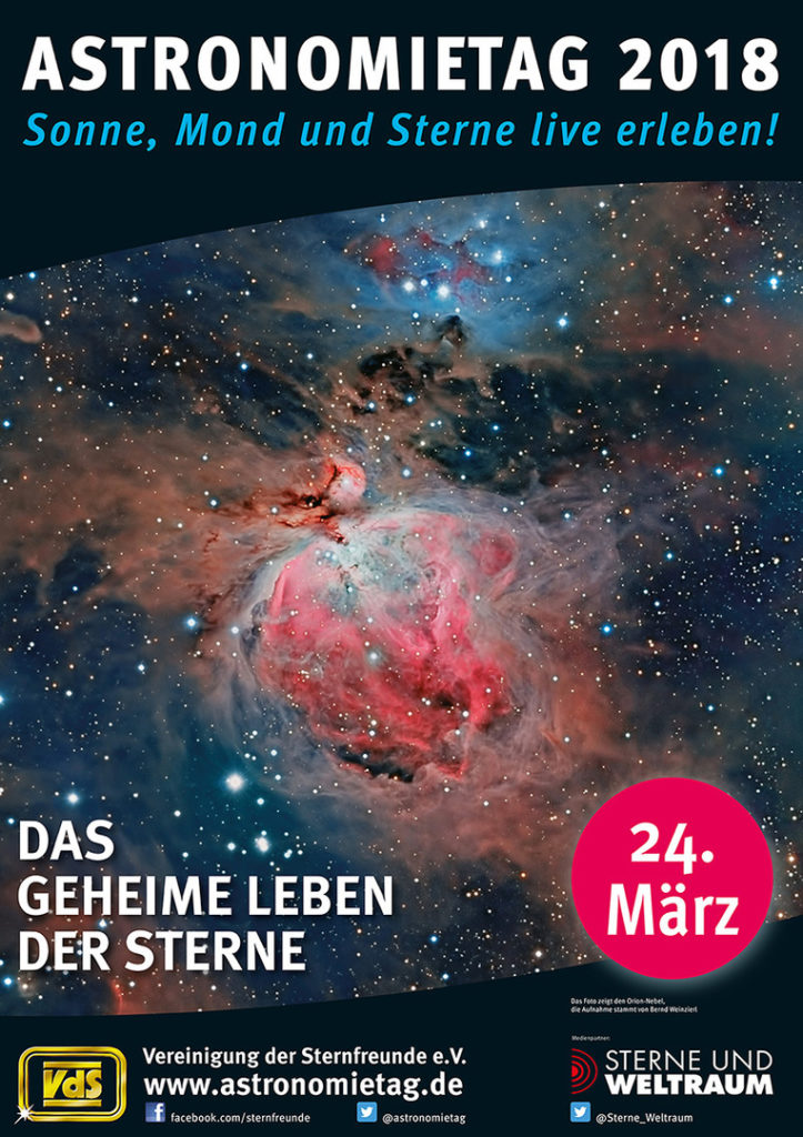 Tag der Astronomie 2018