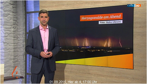 01.09.2015, Hier ab 4, 17:00 Uhr