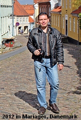 2012 in Mariager, Dänemark