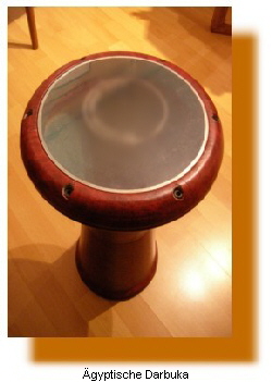 gyptische Darbuka