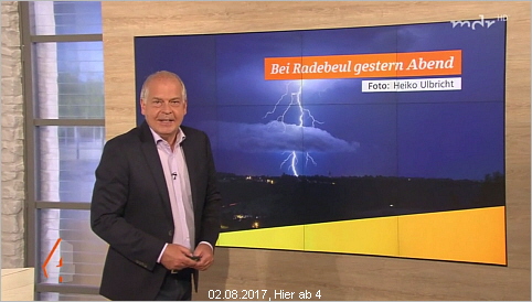 02.08.2017, Hier ab 4