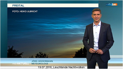 19.07.2016, Leuchtende Nachtwolken