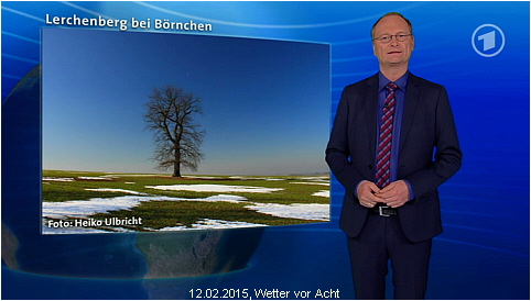 12.02.2015, Wetter vor Acht