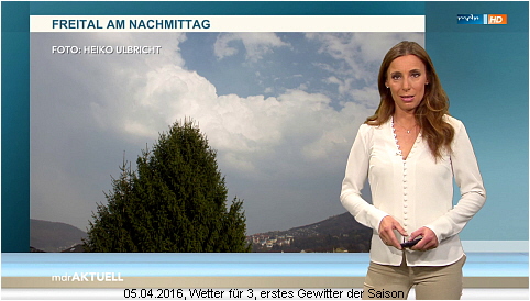 05.04.2016, Wetter fr 3, erstes Gewitter der Saison