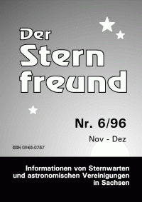 Titelseite STERNFREUND