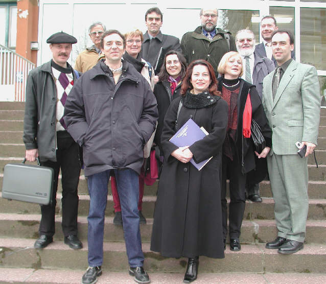 ... "offizielles" Gruppenbild mit Frau Pietsch und Herrn Bechstädt