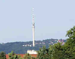 Fernsehturm in Dresden-Loschwitz