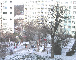 Neubaugebiet (1980) in Dresden-Prohlis