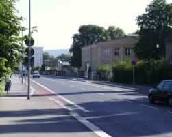 Geschäftsstraße in Dresden-Reick