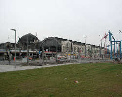 Hauptbahnhof in Dresden-Seevorstadt