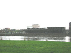 Der Landtag - das Gebäude des sächsischen Parlaments.