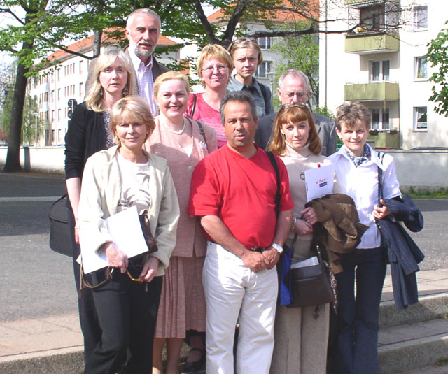 ARION 2004: Die Studiengruppe