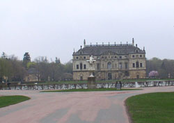 Palais im Großen Garten in Dresden-Seevorstadt