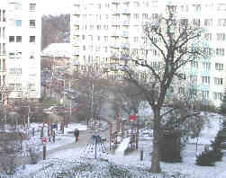 Dresden-Prohlis: Wohngebiet am Stadtrand