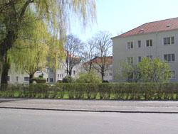 Wohngebiet in Dresden-Leubnitz