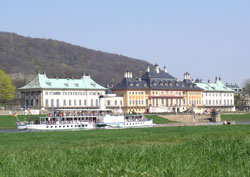 Schloß Pillnitz in Dresden-Pillnitz
