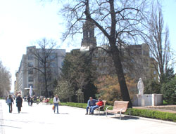 Hauptstraße in Dresden-Neustadt