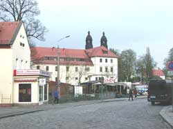 Wasaplatz - ehemaliger Dorfkern in Dresden-Strehlen