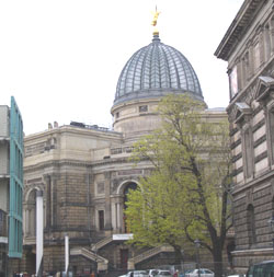Kunstakademie in Dresden-Altstadt