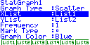 XList / YList