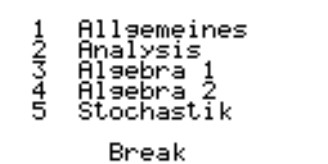 Programmstart Mathe 2005