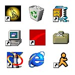 Beispiele für Icons