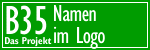 Link zu Namen im Logo