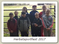 Herbstsportfest 2017

