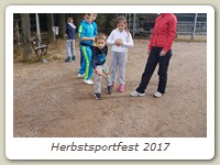 Herbstsportfest 2017
