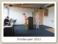 Kinderoper 2011 
Der singende Koffer