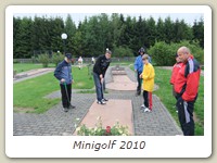 Minigolf 2010