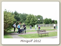 Minigolf 2012