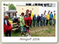 Minigolf 2016