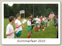 Sommerfest 2010