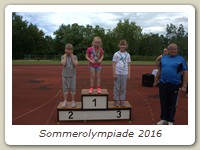 Sommerolympiade 2016