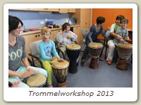 Trommelworkshop 2013