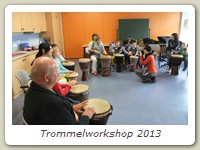 Trommelworkshop 2013