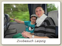 Zoobesuch Leipzig 2015