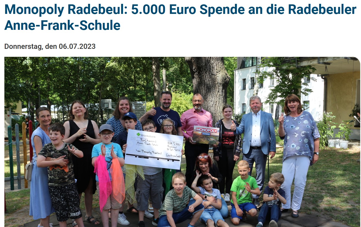 Spende