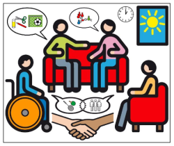 Piktogramm Schulclub Piktogramm Schulclub