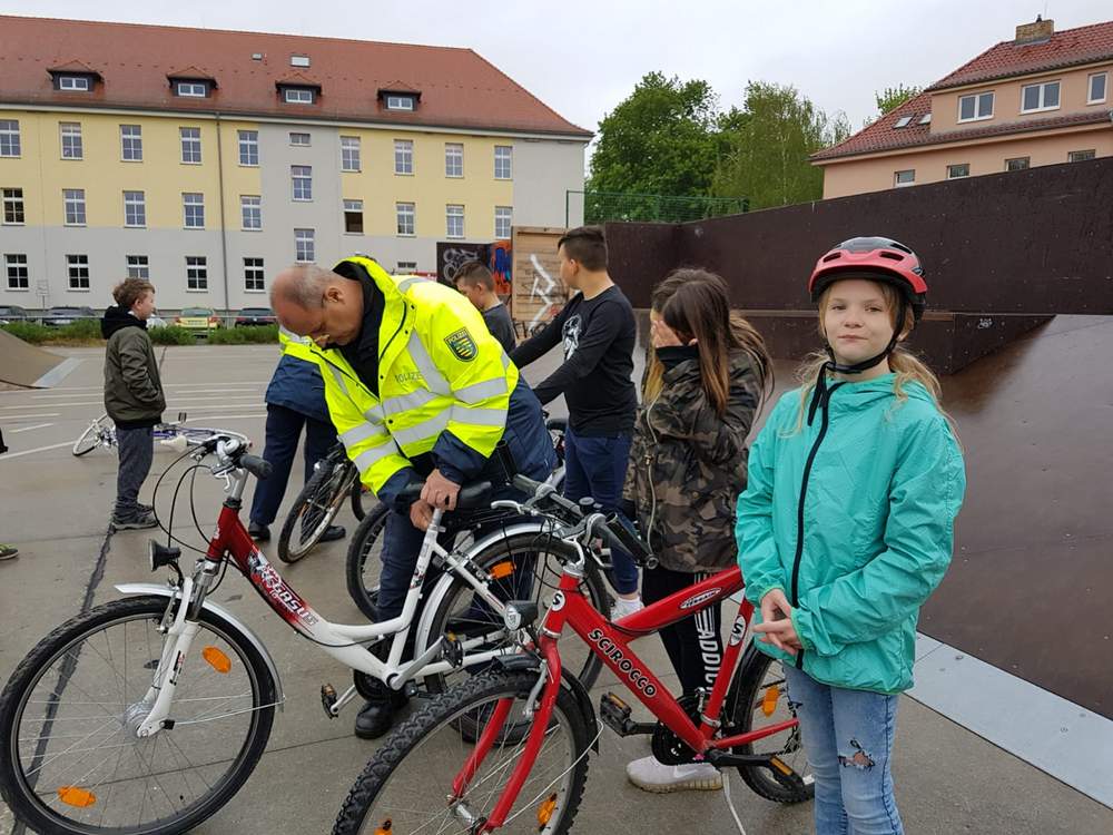 Fahrradprüfung Bild 6