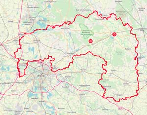 Schulträger auf der OSM-Karte