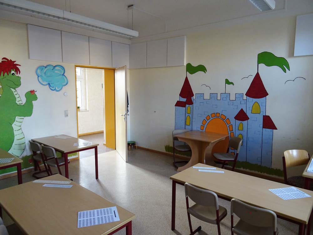 "Schulzimmer"