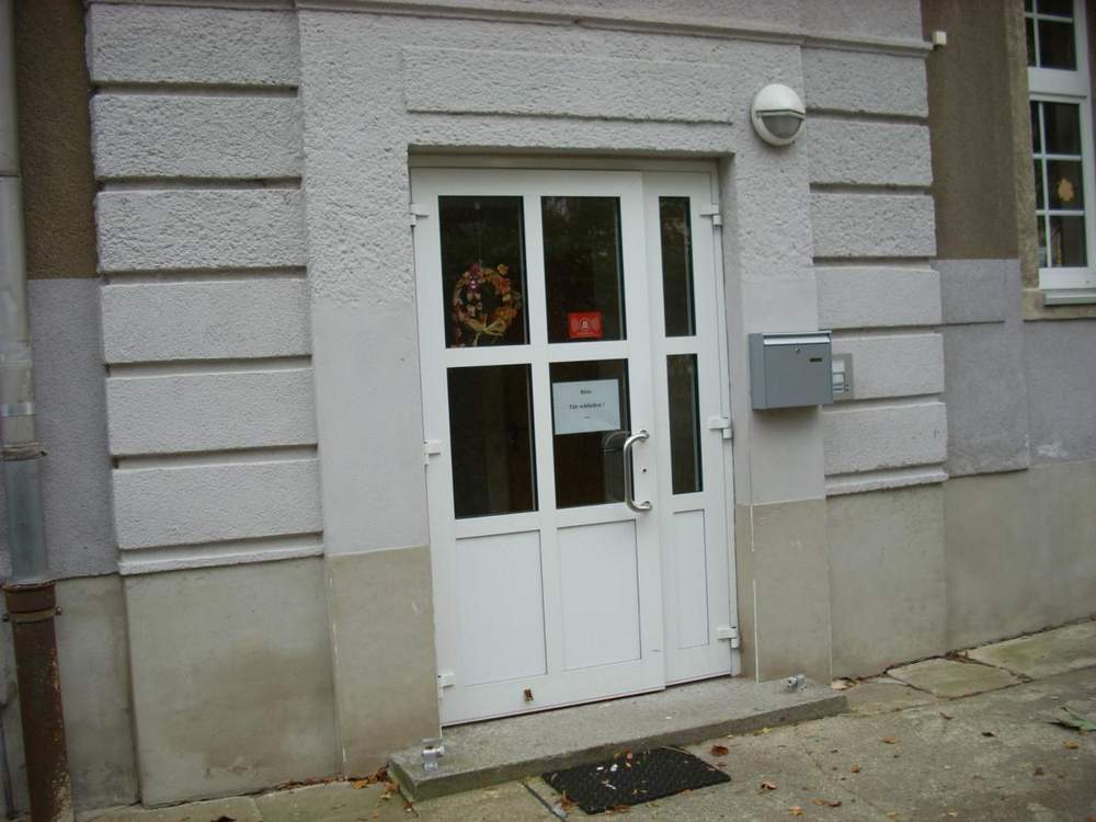 Eingang zur Ganztagsbetreuung