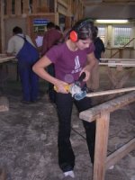 Holzbearbeitung