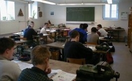 Unser Technikraum