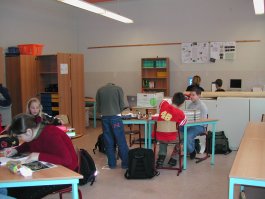 das Freiarbeitszimmer