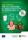 Plakat zum EU-Schulprogamm Obst und Gemüse