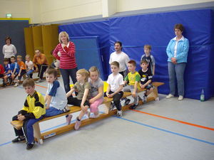 Familiensporttag des Fördervereins Schulzentrum Nünchritz 2008