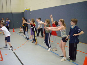Familiensporttag des Fördervereins Schulzentrum Nünchritz 2008